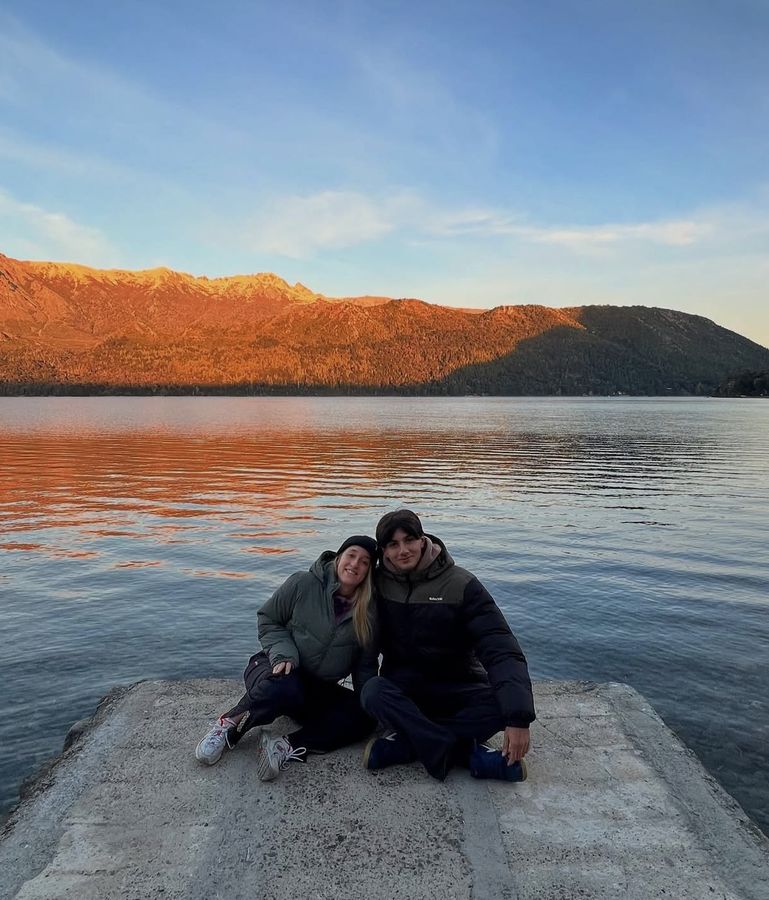Deni y Gonza, alumnos de Unlock Brand