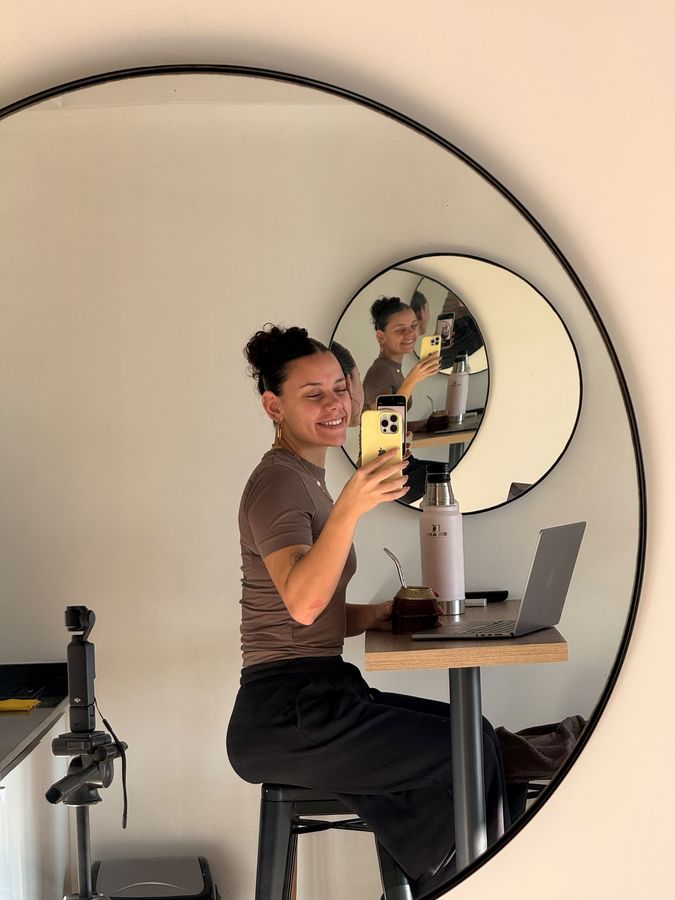 Nai, alumna de Unlock Brand